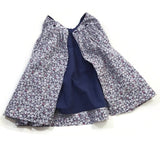 Bout'chou Baby Girls Sleeveless Flower Dress 9 Months 71 cm Blue