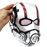Super Hero Mask, Gray/Red/Black