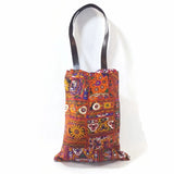 Women Fabric Bag Boho Hippie Colorful Shoulder Purse Handbag Fashion Pouch
