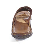 Women's Comfort Handmade Born Leather Sandals Thong Flip Flop Vintage Brown