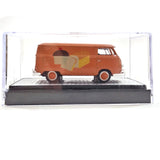 1960 WW Delivery Van USA Model Orange Volkswagen Collectible NEW