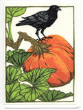 Lot of 4 Trader Joe's Birds Lovers  Blank Greeting Cards