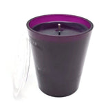 Ralph Lauren Scented Glass Vessel Wax Candle Purple Home Décor Gift 9.6oz