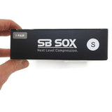Compression Socks 20-30 mmHg SB Sox Unisex Health Orthopedic Medical Support