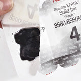 Genuine Xerox 108R00726 8560/8560MFP Black Solid Ink Sticks, Pack Of 3 NEW OPEN