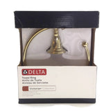 Delta Victorian Collection Towel Ring in Polished Brass Finish 75046-PB NEW