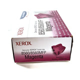 Genuine Xerox 108R00724 8560/8560MFP Magenta Solid Ink Sticks, Pack Of 3 