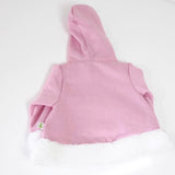 Baby Girl Winter Hoodie Outfit Warm Set 2 PC Cat Pink/Gray Duck.Duck.Goose Gift