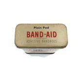 Rare Antique Vintage Band Aid Tin Metal Box Adhesive Bandages Johnson & Johnson