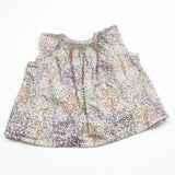 Bonpoin Baby Girl Sleeveless Summer Dress Top Toddler T Pastel Floral Print 18M