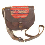 Women Leather Bag Crossbody Purse Shoulder Pouch Handmade Vintage Boho Tote