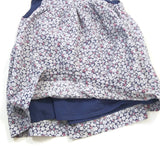 Bout'chou Baby Girls Sleeveless Flower Dress 9 Months 71 cm Blue