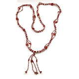 Collar de Shango/Shango Necklace Santeria Lucumi Yoruba Shamanic 39" Vintage