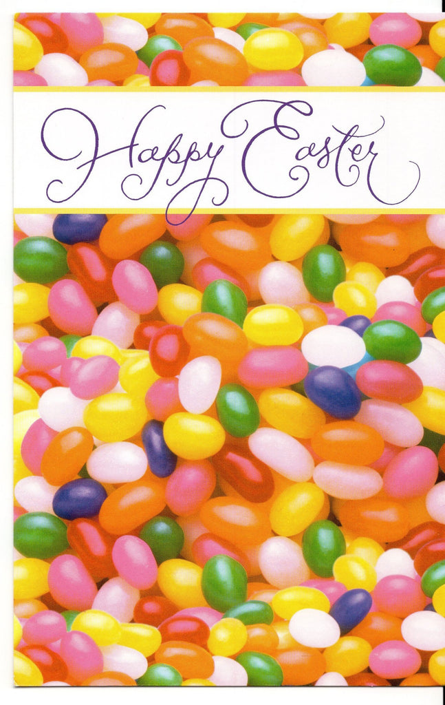 Easter Day Wishes Vintage Greeting Card Spring Time Holidays