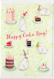 Trader Joe's Birthday Cake Wishes Greeting Cards New Lot of 3