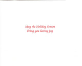 "The Inn Keepers" Snow Mans Christmas Holiday Seasons Greeting Card