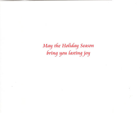 "The Inn Keepers" Snow Mans Christmas Holiday Seasons Greeting Card