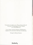 "Prayer Beyond Words" from"The Day Of Awakening" By Tony Titshall Blank Card