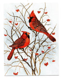 Cardinal Bird Birds Lovers Collection Blank Art illustrated Greeting Card