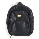 Black Backpack Casual Satchel Handbag Travel Hiking Purse Shoulder Unisex Bag