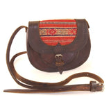 Women Leather Bag Crossbody Purse Shoulder Pouch Handmade Vintage Boho Tote