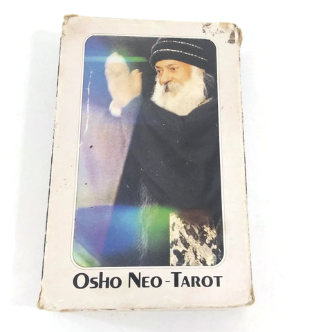 RARE OSHO Neo Tarot 60 Card Deck W/Booklet Bhagwan Rajneesh Foundation