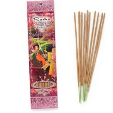 Radha Krishna Incense Sticks Bundle Home Fragrance