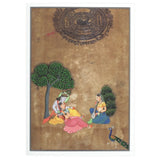 Krishna with Gopis Krishna Radhastami Hindu Hindu Godhead Hinduism Greeting Card
