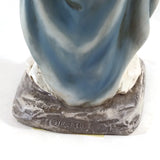 Virgin Mary Our Lady of Grace Blessed Mother Resin Stoneware Figurine Statue