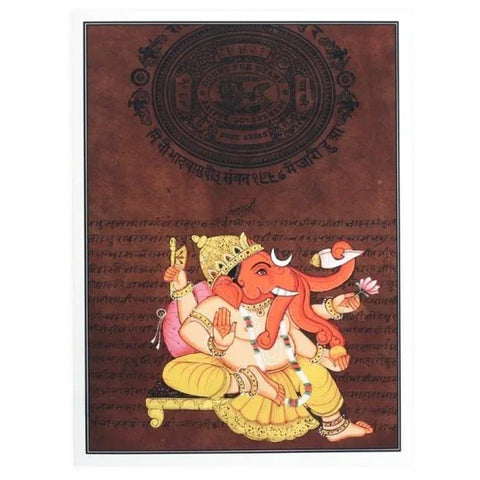 Ganesh Chaturthi Ganesh Ganapati Hindu Godhead Deity Hinduism Greeting Card