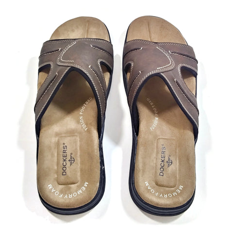 Dockers Men's Fashion Sunland Casual Comfort Outdoor Slip-on Slide Sandal Shoe