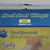 Heel Seat Wraps Heel that Pain Women's 1 Pair Size 5-6