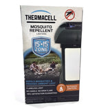 Thermacell Cambridge Mosquito Repellent Outdoor Lantern 15 ft  Zone Protection
