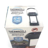 Thermacell Cambridge Mosquito Repellent Outdoor Lantern 15 ft  Zone Protection